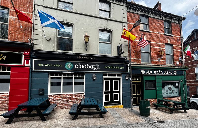 Claddagh Modern Irish Pub