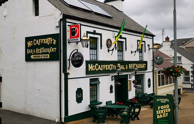 McCafferty's Bar & Restaurant, Dungloe