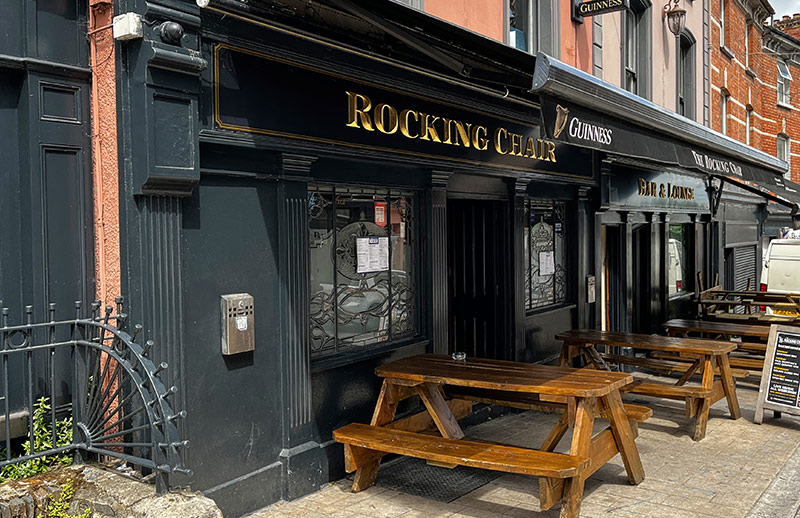The Rocking Chair Bar in Derry