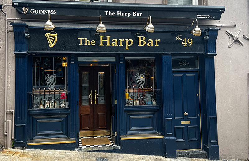 The Harp Bar