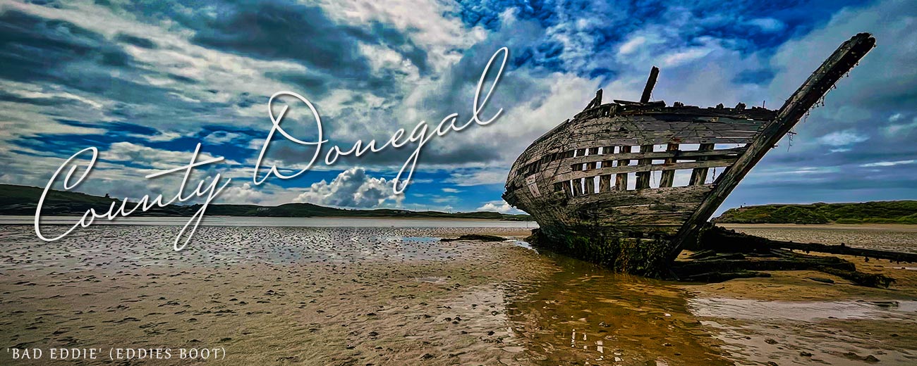 Bunbeg Strand, County Donegal Ireland