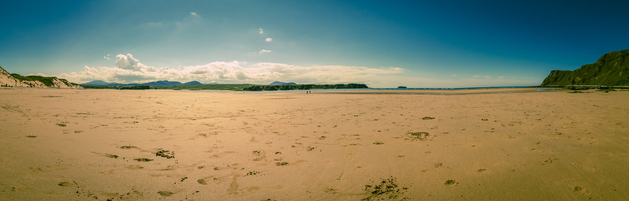 Strand Donegal Irland