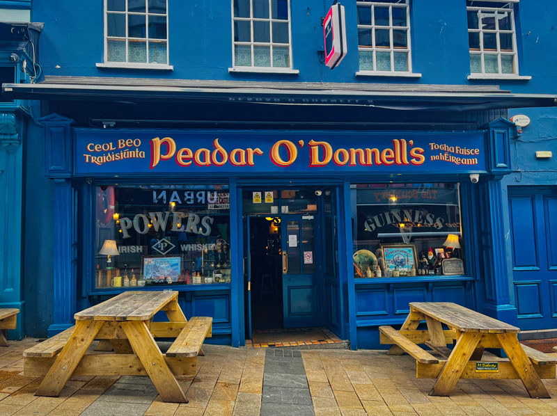 Derry Peadar O´Donnels