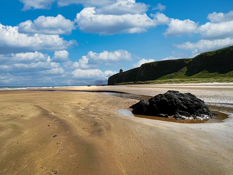 Downhill Beach Nordirland