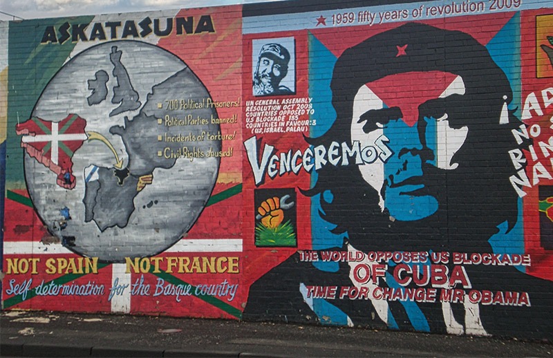 Peace Walls Che Guevara