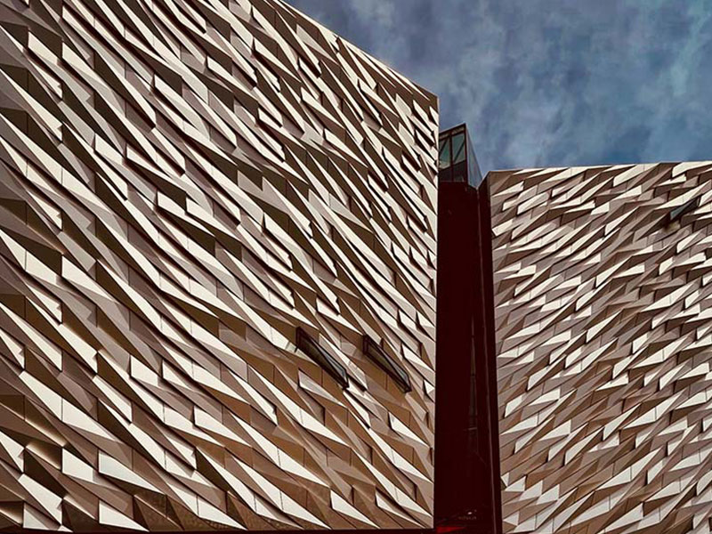 Belfast Titanic Museum