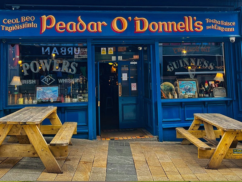 Peadar O'Donnell's, Derry